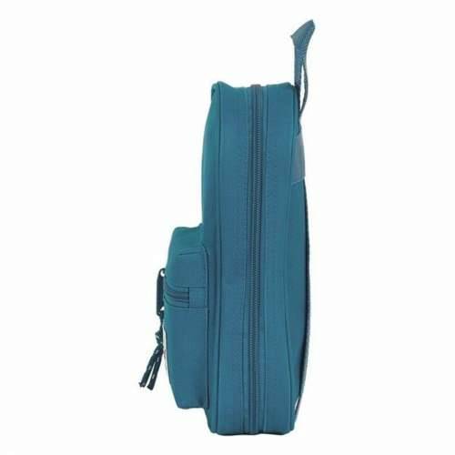 Pernica ruksak BlackFit8 M747 Plava 12 x 23 x 5 cm (33 Dijelovi) Cijena