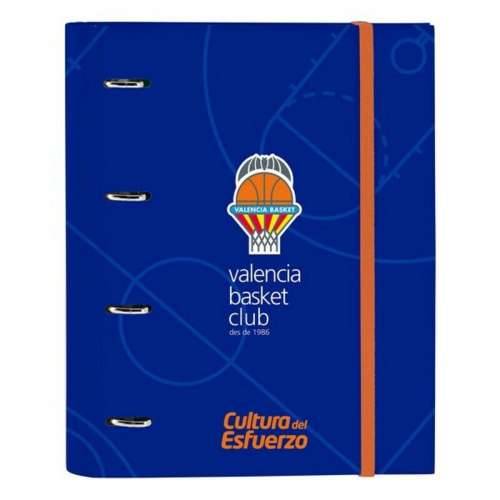 Registrator s prstenovima Valencia Basket M666 Plava Oranžna (27 x 32 x 3.5 cm) Cijena