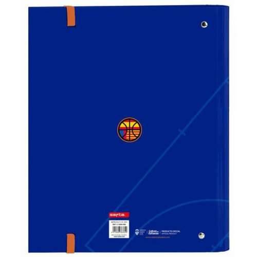 Registrator s prstenovima Valencia Basket M666 Plava Oranžna (27 x 32 x 3.5 cm) Cijena