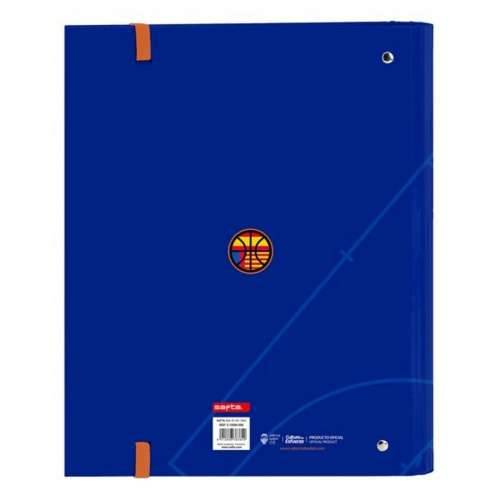 Registrator s prstenovima Valencia Basket M666 Plava Oranžna (27 x 32 x 3.5 cm) Cijena