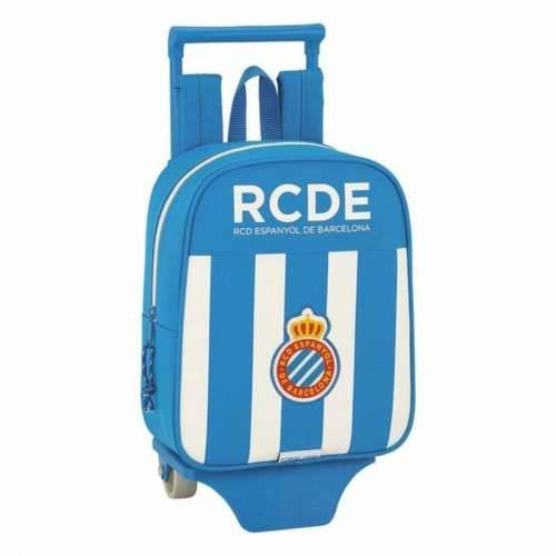 Školski Ruksak s Kotačima 805 RCD Espanyol 611753280 Plava Bijela Cijena