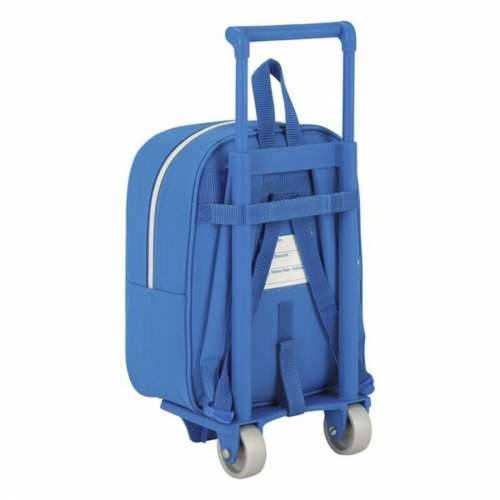 Školski Ruksak s Kotačima 805 RCD Espanyol 611753280 Plava Bijela Cijena