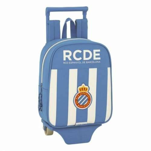 Školski Ruksak s Kotačima 805 RCD Espanyol 611753280 Plava Bijela Cijena