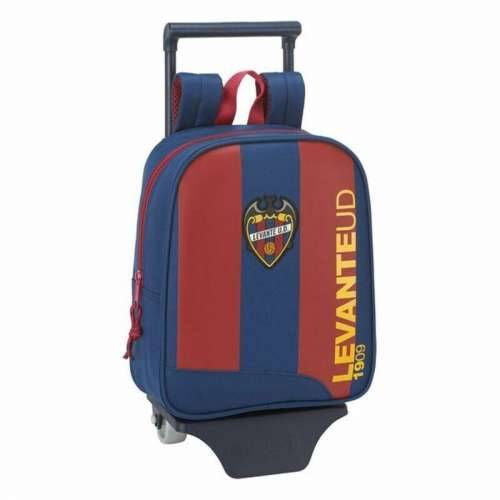 Školski Ruksak s Kotačima 805 Levante U.D. 611820280 Plava Tamnocrvena Cijena