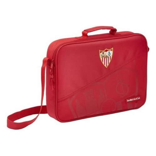 Školska torba Sevilla Fútbol Club Crvena (38 x 28 x 6 cm) Cijena