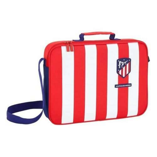 Školska torba Atlético Madrid Crvena Plava Bijela (38 x 28 x 6 cm) Cijena