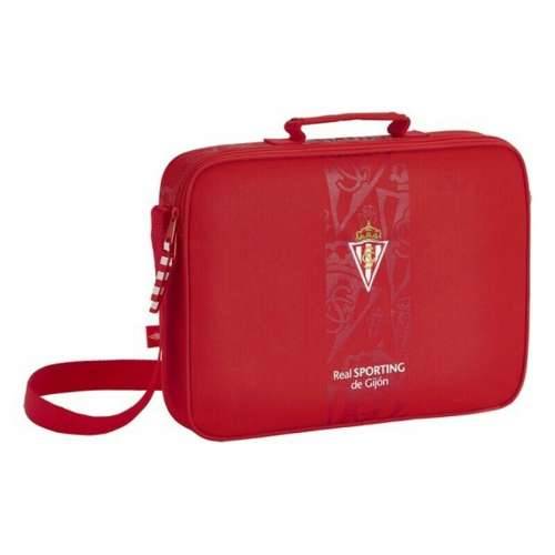 Školska torba Real Sporting de Gijón Crvena (38 x 28 x 6 cm) Cijena