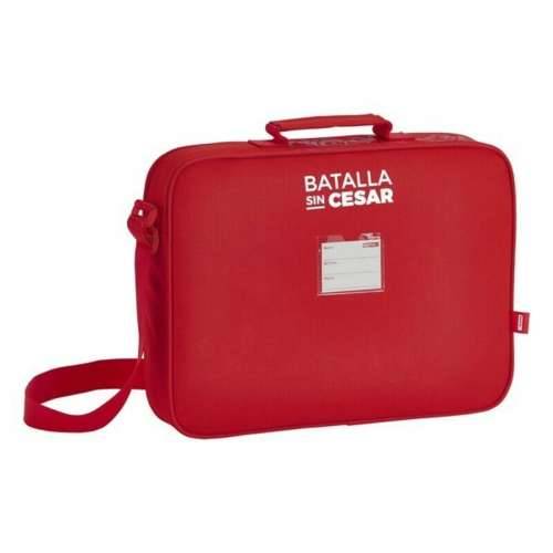 Školska torba Real Sporting de Gijón Crvena (38 x 28 x 6 cm) Cijena