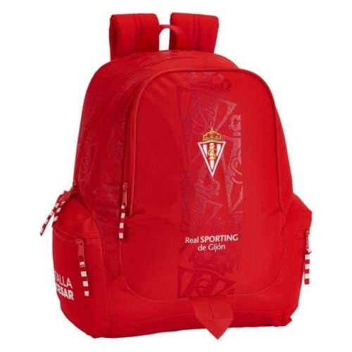 Školski Ruksak Real Sporting de Gijón Crvena Cijena