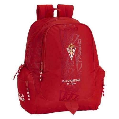 Školski Ruksak Real Sporting de Gijón Crvena Cijena