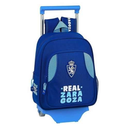 Školski Ruksak s Kotačima 705 Real Zaragoza Plava Svetlo Plava (27 x 10 x 67 cm) Cijena