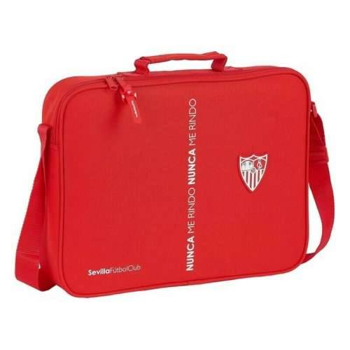 Školska torba Sevilla Fútbol Club Crvena (38 x 28 x 6 cm) Cijena