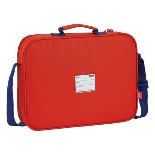 Školska torba Atlético Madrid Crvena Plava Bijela (38 x 28 x 6 cm) Cijena