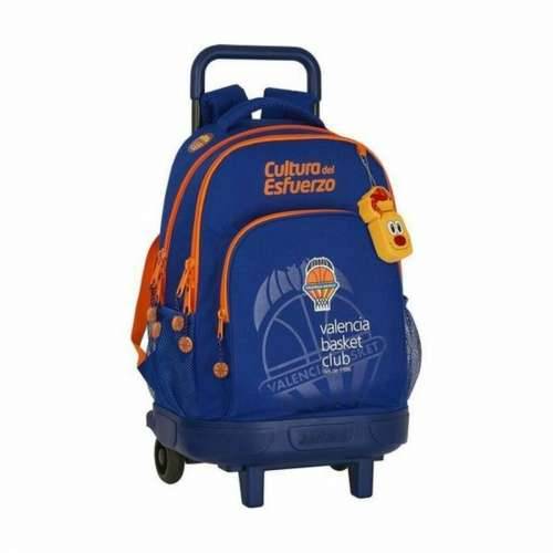 Školski Ruksak s Kotačima Compact Valencia Basket M918 Plava Oranžna (33 x 45 x 22 cm) Cijena