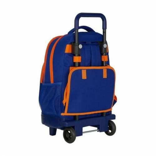 Školski Ruksak s Kotačima Compact Valencia Basket M918 Plava Oranžna (33 x 45 x 22 cm) Cijena
