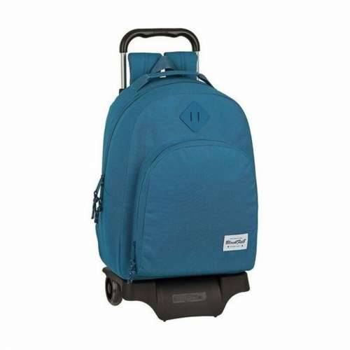 Školski Ruksak s Kotačima 905 BlackFit8 M313G Plava 32 x 42 x 15 cm Cijena