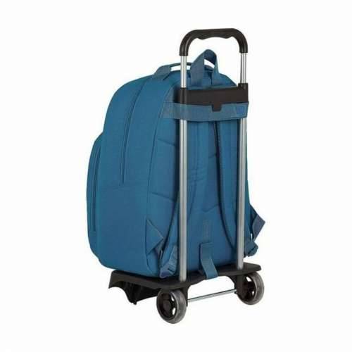 Školski Ruksak s Kotačima 905 BlackFit8 M313G Plava 32 x 42 x 15 cm Cijena