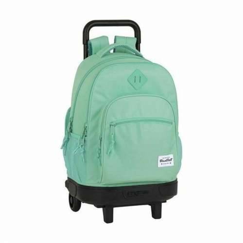 Školski Ruksak s Kotačima Compact BlackFit8 M918 Turkizno 33 X 45 X 22 cm Cijena