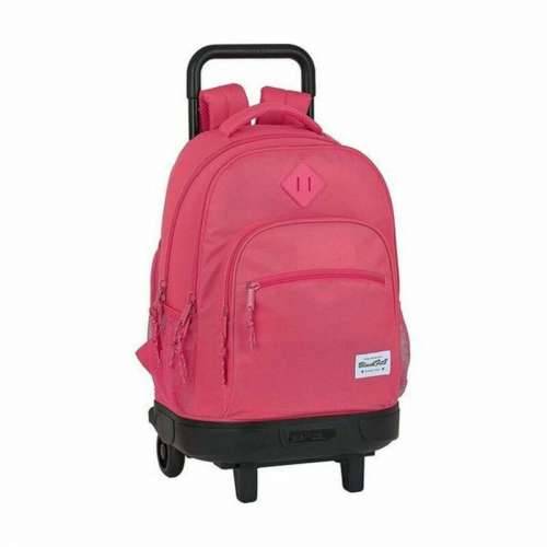 Školski Ruksak s Kotačima Compact BlackFit8 M918 Roza (33 x 45 x 22 cm) Cijena