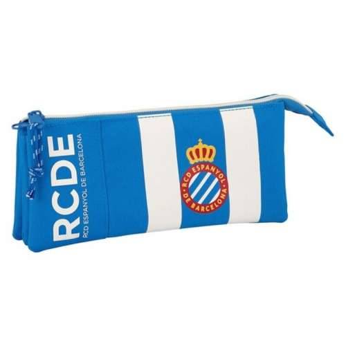 Torbica RCD Espanyol Plava Bijela (22 x 12 x 3 cm) Cijena