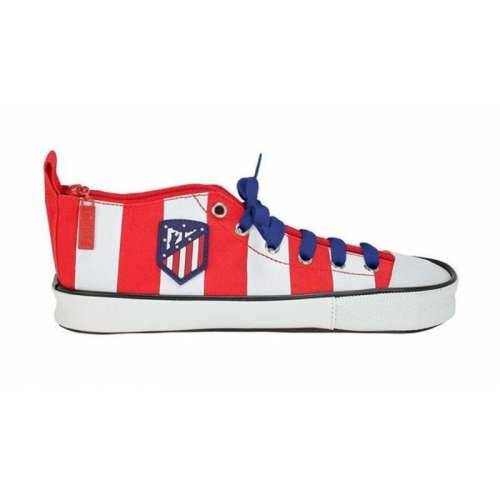 Torbica Atlético Madrid 1 Crvena Plava Bijela (24 x 8 x 8.5 cm) Cijena