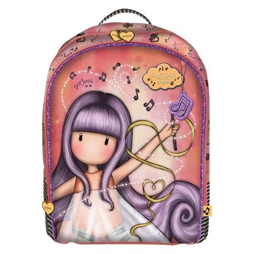 Školski Ruksak Little Dancer Gorjuss Little dancer Losos (32 x 45 x 13.5 cm) Cijena