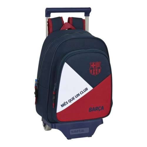 Školski Ruksak s Kotačima F.C. Barcelona Corporativa Plava Granatna (27 x 33 x 10 cm) Cijena