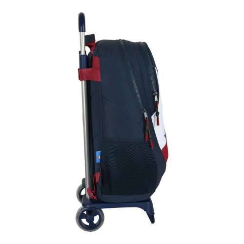 Školski Ruksak s Kotačima F.C. Barcelona Corporativa Plava Granatna 32 x 44 x 16 cm Cijena