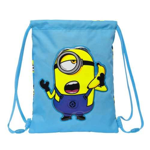 Torba-ruksak s Trakama Minions Minionstatic Plava 26 x 34 x 1 cm Cijena