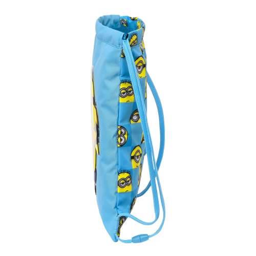 Torba-ruksak s Trakama Minions Minionstatic Plava 26 x 34 x 1 cm Cijena