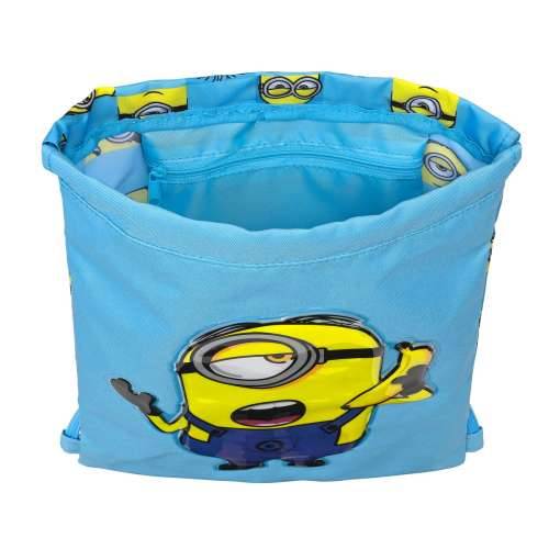Torba-ruksak s Trakama Minions Minionstatic Plava 26 x 34 x 1 cm Cijena