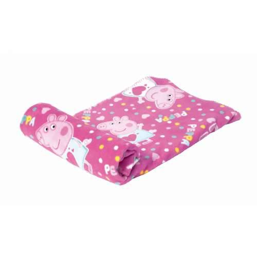 Deka Peppa Pig Cosy Corner Roza (95 x 150 cm) Cijena