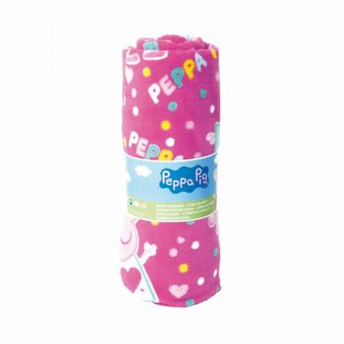 Deka Peppa Pig Cosy Corner Roza (95 x 150 cm) Cijena