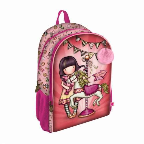 Školski Ruksak Gorjuss Carousel Losos 31.5 x 44 x 22.5 cm Cijena