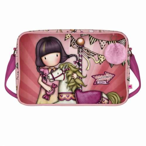 Školska torba Gorjuss Carousel Losos (35 x 26.5 x 10.5 cm) Cijena