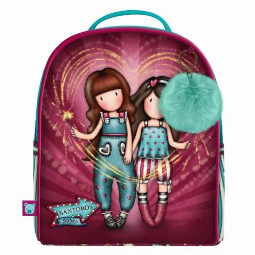 Školski Ruksak Gorjuss Fireworks Granatna 20 x 22 x 10 cm Cijena