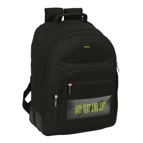 Školski Ruksak Safta Surf Crna 32 x 42 x 15 cm Cijena