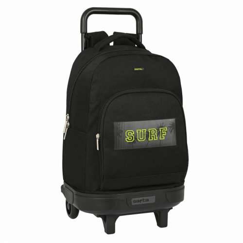 Školski Ruksak s Kotačima Safta Surf Crna (33 x 45 x 22 cm) Cijena