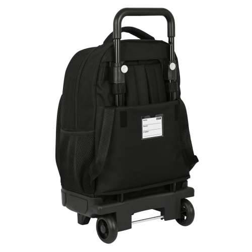 Školski Ruksak s Kotačima Safta Surf Crna (33 x 45 x 22 cm) Cijena