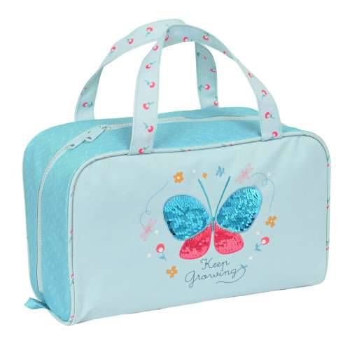 Neseser za Školu BlackFit8 Mariposa Plava 31 x 14 x 19 cm Cijena