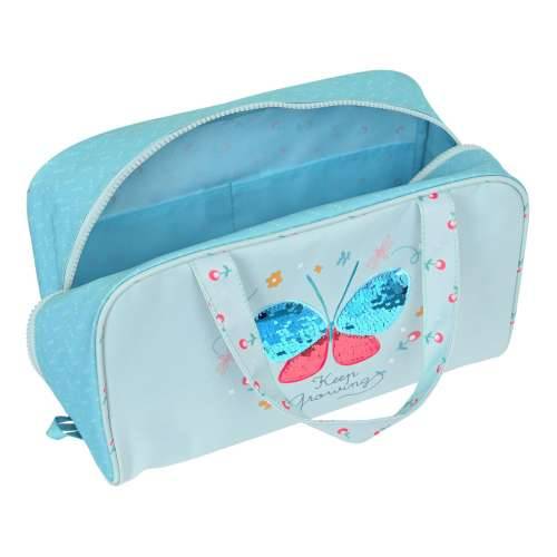 Neseser za Školu BlackFit8 Mariposa Plava 31 x 14 x 19 cm Cijena