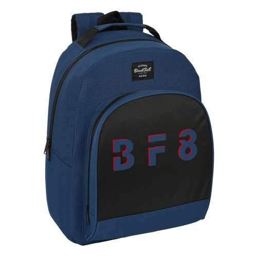 Školski Ruksak BlackFit8 Urban Crna Mornarsko plava 32 x 42 x 15 cm Cijena