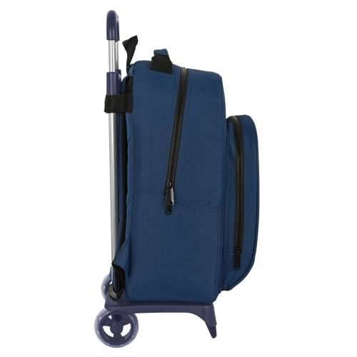 Školski Ruksak s Kotačima BlackFit8 Urban Crna Mornarsko plava (32 x 42 x 15 cm) Cijena