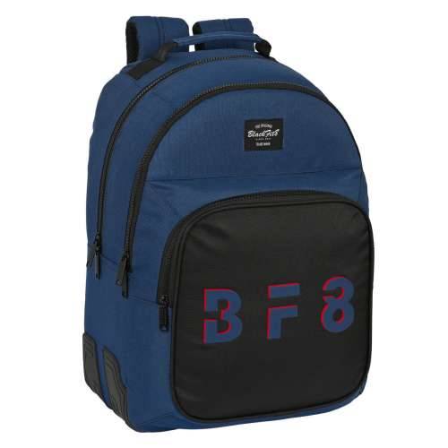 Školski Ruksak BlackFit8 Urban Crna Mornarsko plava 32 x 42 x 15 cm Cijena