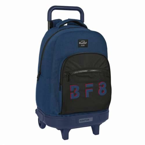 Školski Ruksak s Kotačima BlackFit8 Urban Crna Mornarsko plava (33 x 45 x 22 cm) Cijena