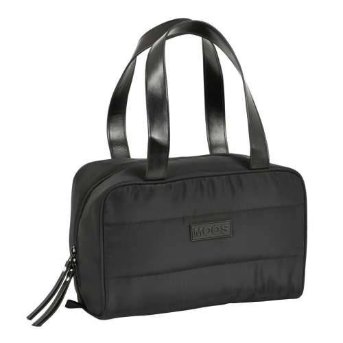 Neseser za Školu Moos Negro S podstavom Crna 31 x 14 x 19 cm Cijena