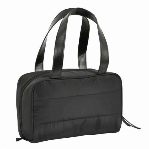 Neseser za Školu Moos Negro S podstavom Crna 31 x 14 x 19 cm Cijena