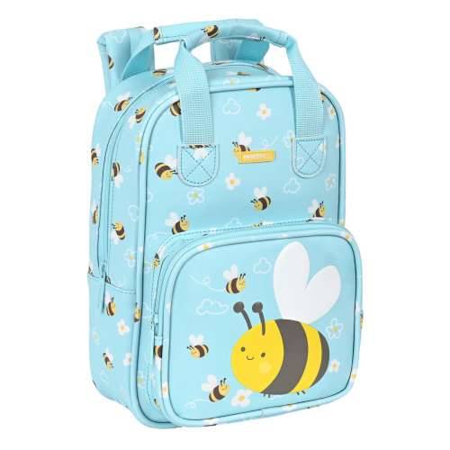 Školski Ruksak Safta Abeja Svetlo Plava 20 x 28 x 8 cm Cijena