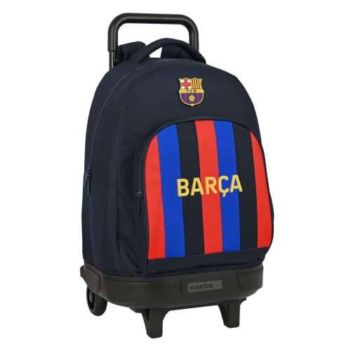Školski Ruksak s Kotačima F.C. Barcelona Granatna Mornarsko plava 33 X 45 X 22 cm Cijena