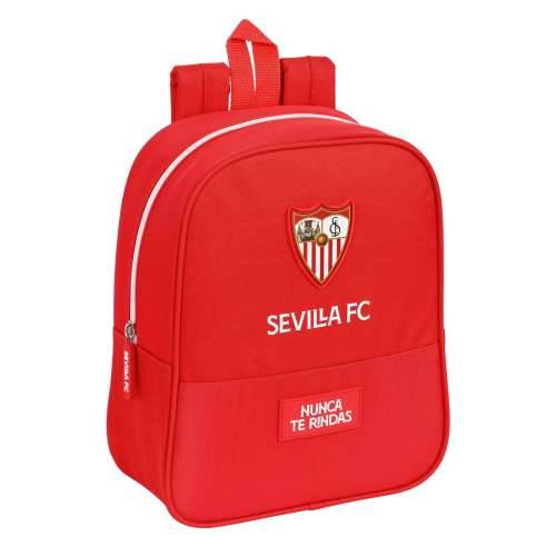Školski Ruksak Sevilla Fútbol Club Crvena 22 x 27 x 10 cm Cijena